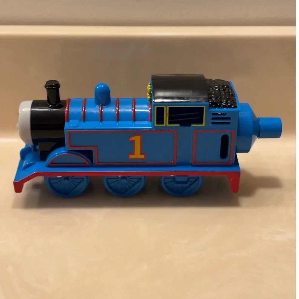 Schylling Thomas the Tank Engine‎ Toy Train Blue 2009 14349 WB Good Condition